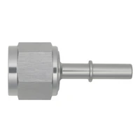 10AN Female Flare Swivel to 5/16" Male EFI Quick Disconnect Anodized