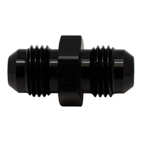 6AN to 6AN Coupler Anodized Matte Black