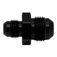 8AN to 6AN Reducer Straight Anodized Matte Black