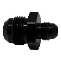 10AN to 6AN Reducer Straight Anodized Matte Black
