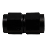6AN to 6AN Coupler Anodized Matte Black