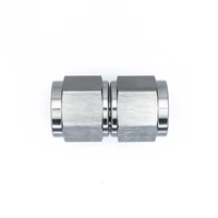 Titanium Straight 10AN to 10AN Female Flare Swivel Coupler