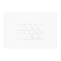 4AN Aluminum Crush Washer - 10 Pack