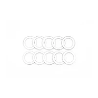 6AN Aluminum Crush Washer - 10 Pack