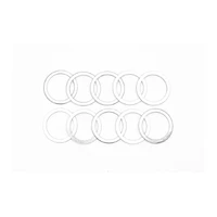 10AN Aluminum Crush Washer - 10 Pack