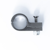 Titanium Billet P-Clamp to Suit -10 CPE Hose - 19.1mm Clamp ID