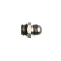 10AN ORB Male to 10AN Male Flare Adapter w/O-Ring