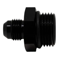 10AN to 6AN Flare Adapter Anodized Matte Black