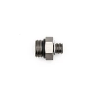 8AN ORB Male to M12 X 1.5 Metric Male w/O-Ring and Crush Washer