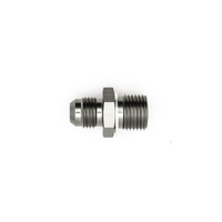6AN Male Flare to M16 X 1.5 Male Metric Adapter w/Crush Washer
