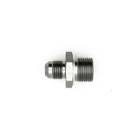 6AN Male Flare to M18 X 1.5 Male Metric Adapter w/Crush Washer