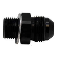 8AN to M16 X 1.5 Metric Adapter Anodized Matte Black
