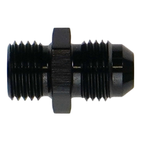 6AN Male Flare to M14x1.5 Male Inverted Flare Adapter