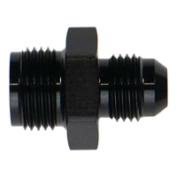 6AN Male Flare to 11/16"-18 Male Inverted Flare