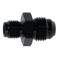 6AN Male Flare to 7/16"-24 Male Inverted Flare