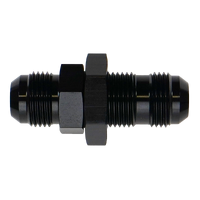 10AN Male Flare Bulkhead Straight (with nut)