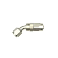 45 Deg 6AN Female Swivel CPE Hose End