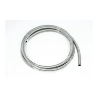 6AN Stainless Steel Double Braided CPE Hose - 10 Feet