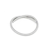 10AN Stainless Steel Double Braided PTFE Hose - 3 Feet