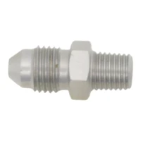 Male Flare to 1/16" NPT Male Anodized Stainless Steel