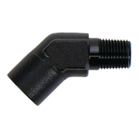 1/8" NPT Female to 1/8" NPT Male 45-Degree Fitting