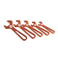 T6061 AN Hose End Wrench Set - Sizes 4, 6, 8, 10,12