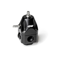 DWR1000c Adjustable Fuel Pressure Regulator -6AN - Anodised Black