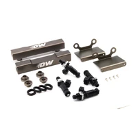 Side Feed to Top Feed Fuel Rail Conversion Kit w/1200cc Injectors (STi/Liberty GT 04-06)