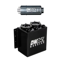 2.5L Surge Tank w/ 1 x 250iL In-Line Fuel Pump