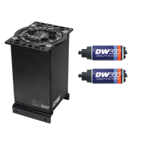 3.0L Staged Surge Tank w/ DW300 Fuel Pumps