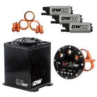 5.5L Surge Tank w/ 3 x DW300 Fuel Pumps