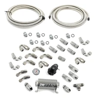 X2 Series Pump Module -8AN -6AN CPE Plumbing Kit (Camaro 10-15)