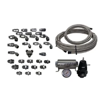 X2 Series Pump Module -8AN -6AN PTFE Plumbing Kit (Subaru 08+)