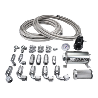 X2 Series Pump Module -8AN feed with -6AN return CPE Plumbing Kit (Civic 92-00)