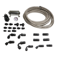 8AN CPE Stainless Plumbing Kit (3-Series E36 92-06)