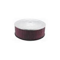 Round Air Filter Assembly - 12" ID x 4.75" H x 5.125" Inlet