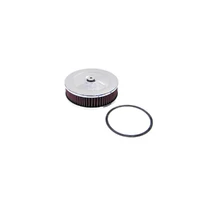 Round Air Filter Assembly - 5.5" ID x 2" H x 5.125" Inlet