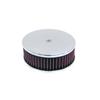 Round Air Filter Assembly - 4" ID x 2" H x 3.063" Inlet