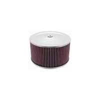 Round Air Filter Assembly - 7.5" ID x 5" H x 5.125" Inlet