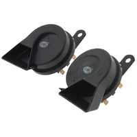 Pkt 2 Twin Scroll Horn 12V 110Db High / Low Tone