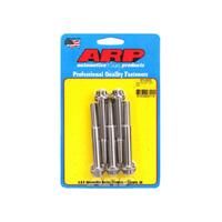 3/8" Stainless Steel Bolts - Pack of 5