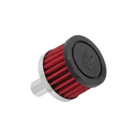 Steel Base Crank Case Vent Filter - 1" Flange L x 2" OD x 1.5" H