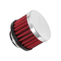 Rubber Base Crank Case Vent Filter - 0.75" ID x 2" OD x 1.25" H