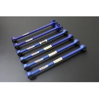 Rear Lateral Arm + Trailing Arm - Hardened Rubber (Corolla 91-02/Celica 93-99)