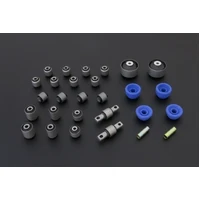 Complete Bushing Kit - Hardened Rubber (Civic 87-91)