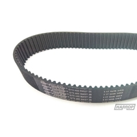 Drive Belt - Rear Toothed - 450mm
