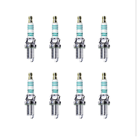 Denso Iridium Spark Plugs ITV (Mustang GT 15-21/Falcon 88-16) - Set of 8