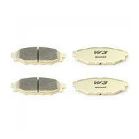 Brake Pads - W3 Rear (WRX 08-14/FXT 08-12/86 GT)