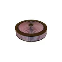 X-Stream Top Assembly - Red - 12" ID x 3.125" H x 5.125" Inlet