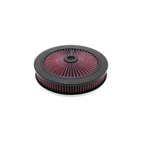 X-Stream Top Assembly - Red - 9" ID x 3.5" H x 5.125" Inlet